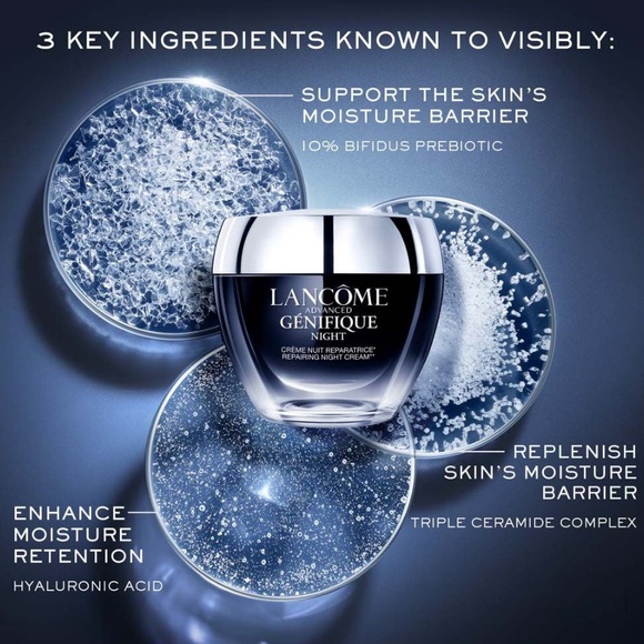 Lancôme Overnight Strengthen & Repair Skincare Duo Gift Set - Picture 13 of 15